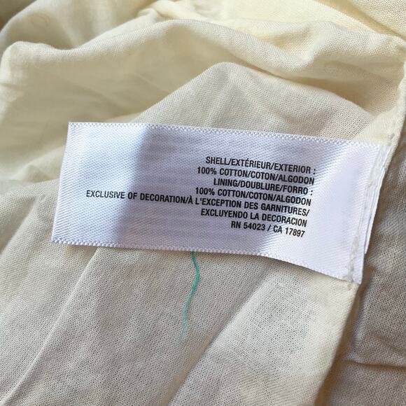 Old Navy Women Tube Maxi Dress size 16 Dress Floral Pink & Purple Cotton Summer - Picture 8 of 9